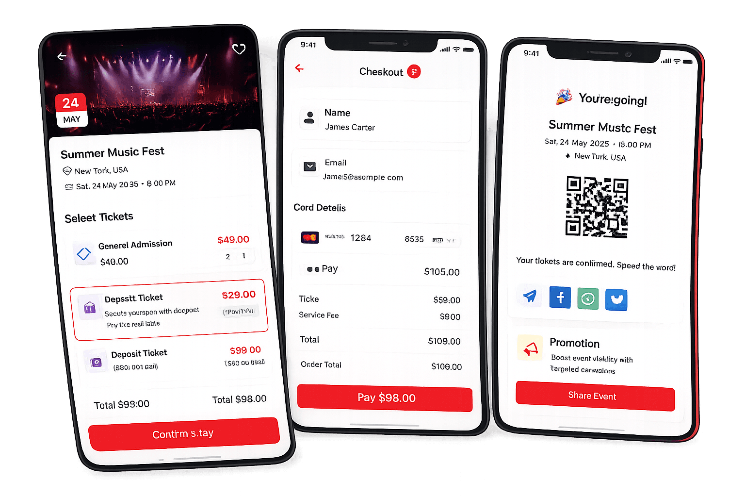 Launch & Sell Tickets