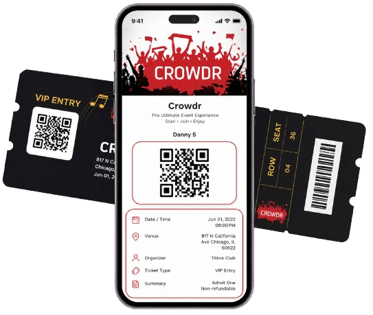 Mobile Ticket UI